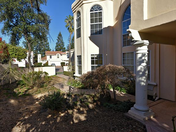 Front Yard Facing the Street