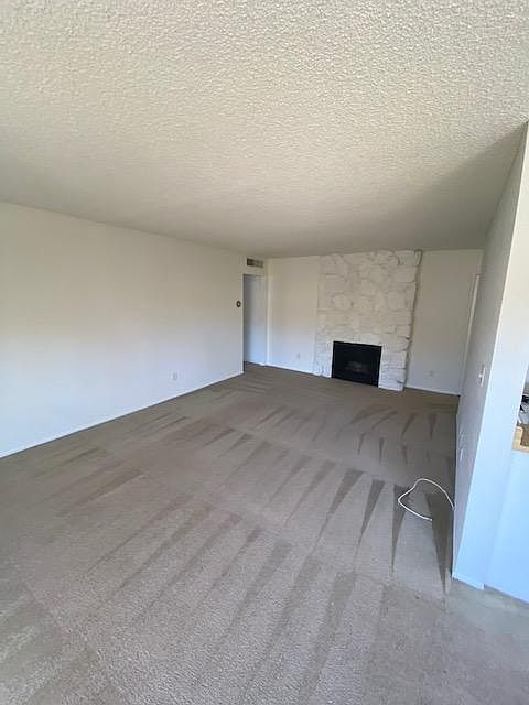 Unit 105 living room