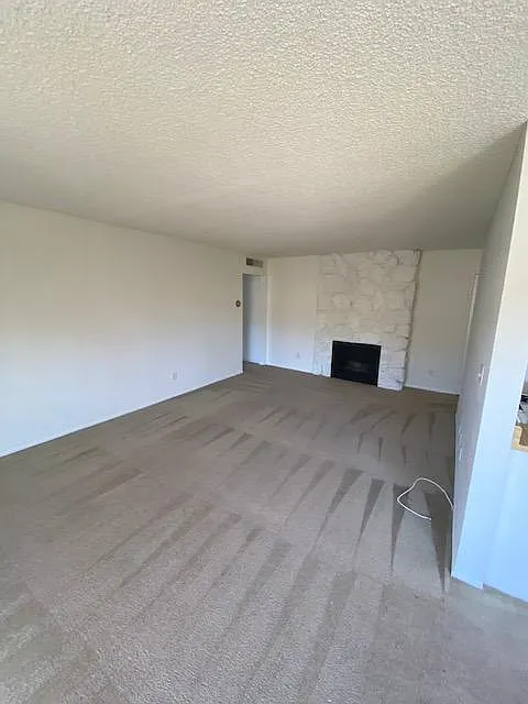 Unit 105 living room