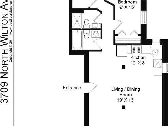 5th image of 3716 N Wilton Ave #1