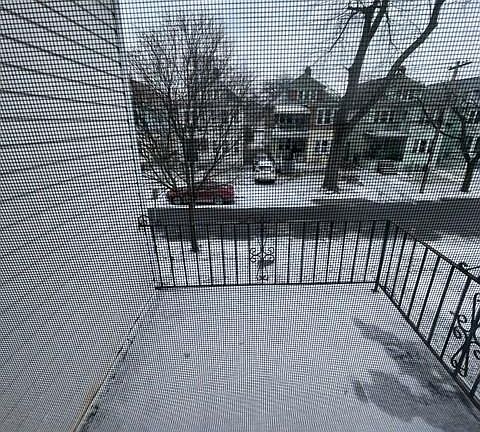 Porch off dining room