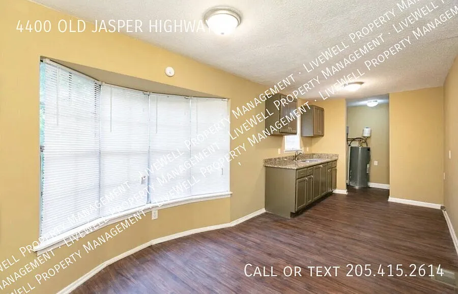 4-Bedroom Retreat with 2 Full Baths in Adamsville 1200 Sq Ft of Living — Photo 4