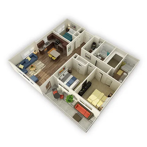 Floor plan Orchard