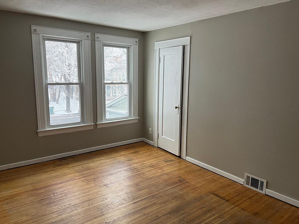 family room with large closet