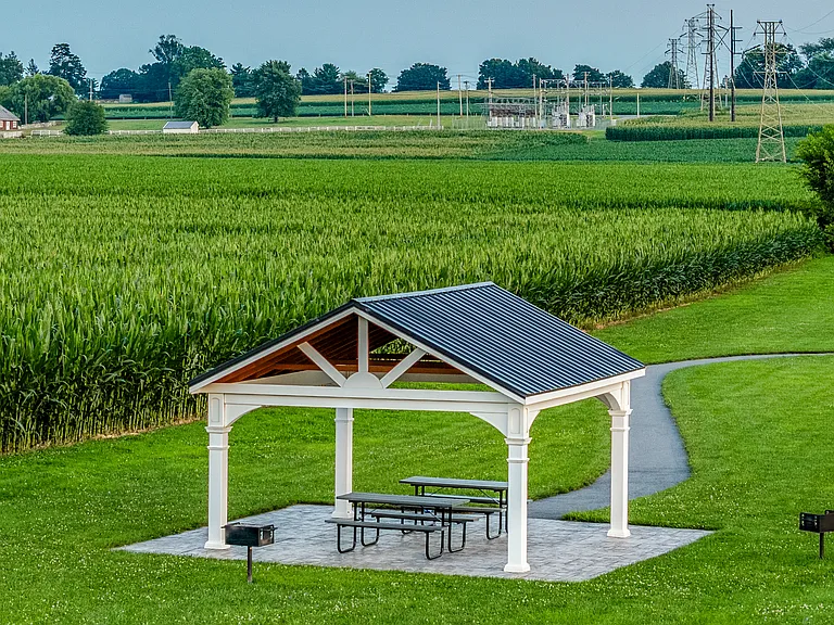 Community Pavilion and Grills