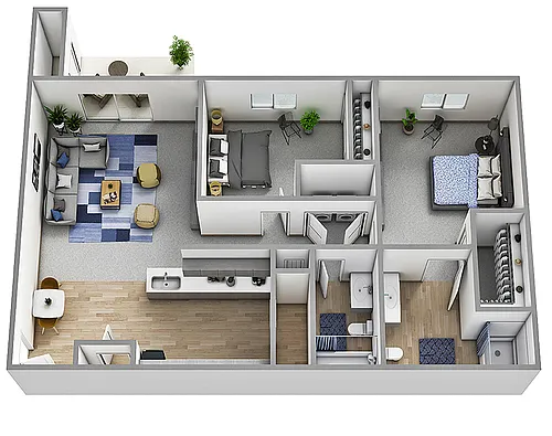 Floor plan Pyramid