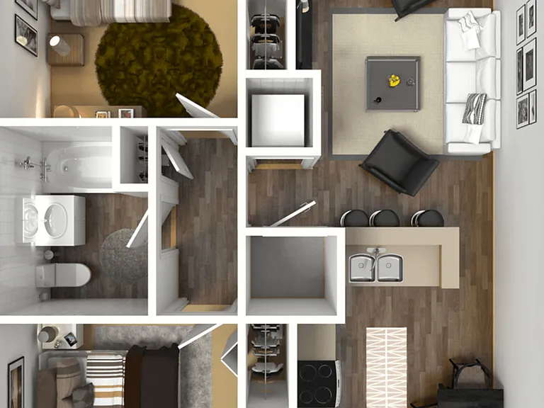 The Berkeley Apartments — Photo 21