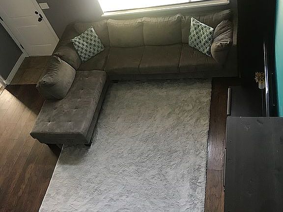 Living Room from landing