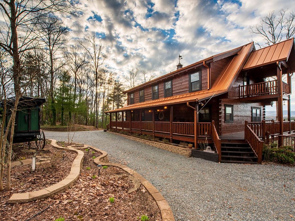 603 Hidden Lake Dr Cherry Log GA Zillow