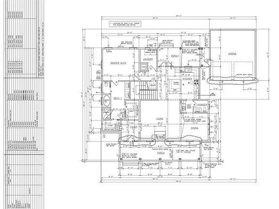 First Floor Drawings 