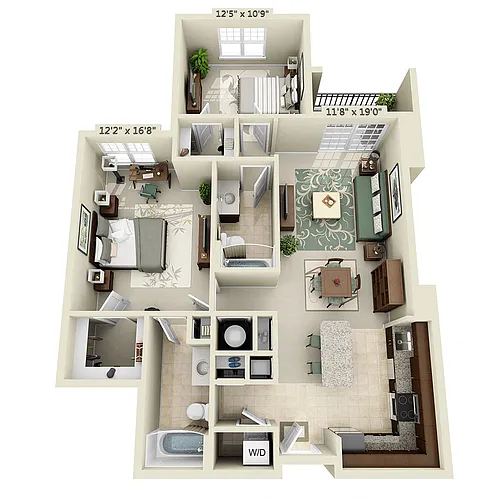 Floor plan B2C