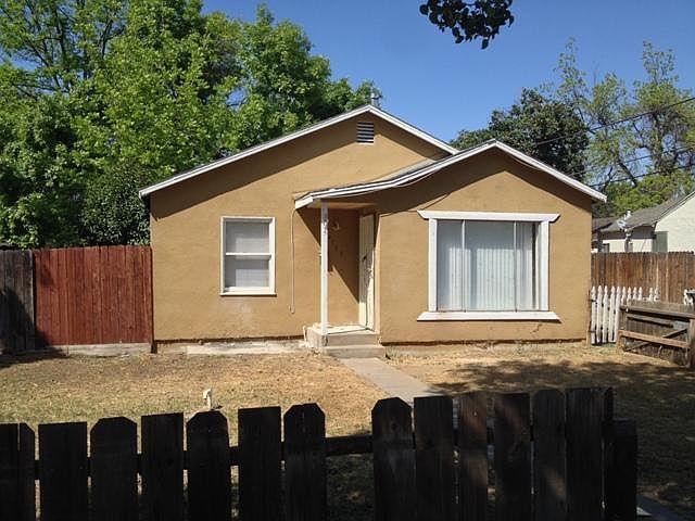 Front of the house