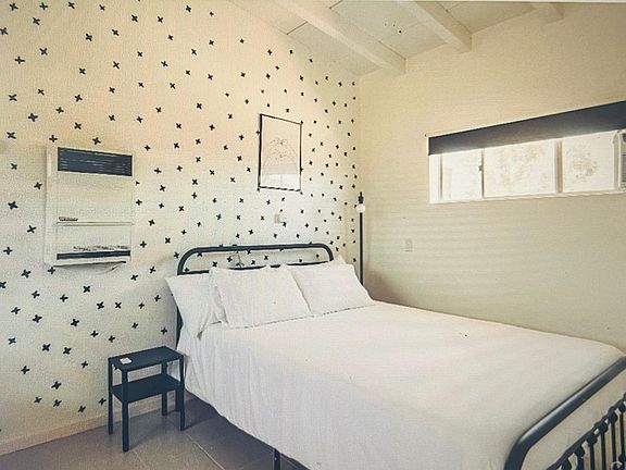 Comfortable bed
