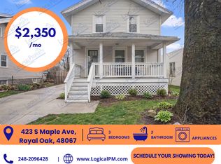423 S Maple Ave, Royal Oak, MI 48067