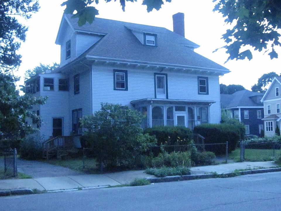 You get the top 2 floors of this massive house!