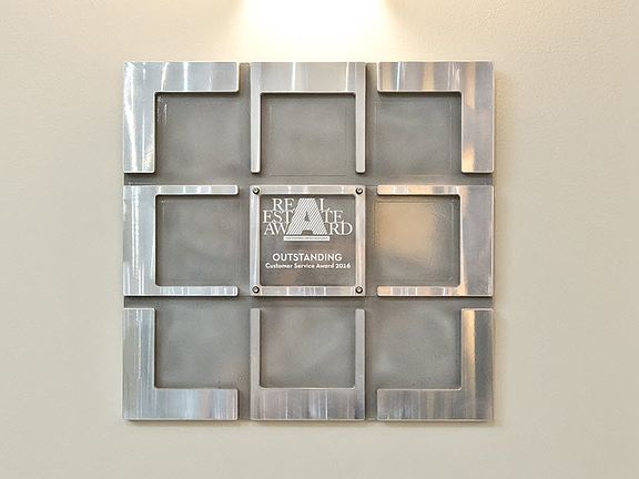 Exceptional customer service and an on-site concierge