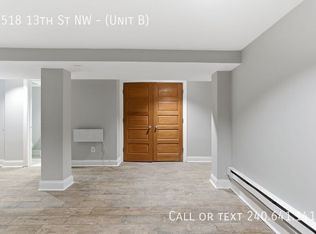 5518 13th St NW Unit B, Washington, DC 20011