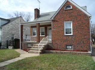 6608 Marietta Ave, Baltimore, MD 21214