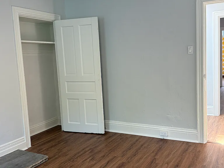 Bedroom closet