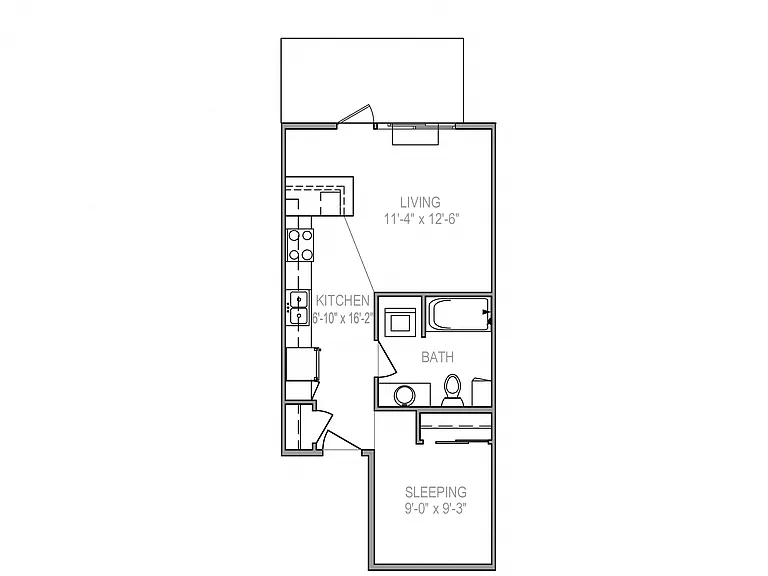Market West Apartments — Photo 24