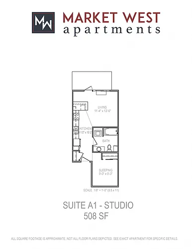 Floor plan A1