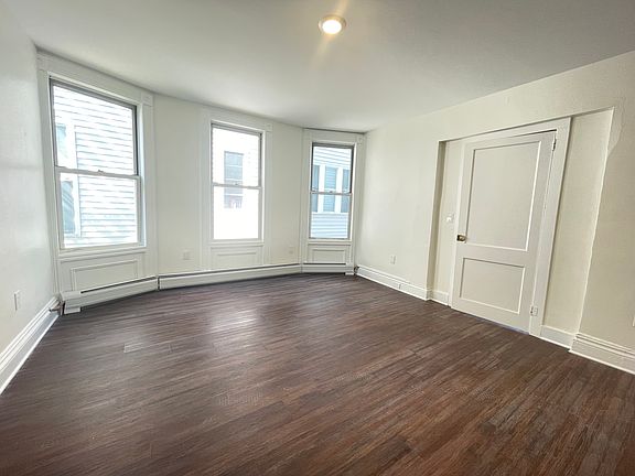 Living Room showing entrance to master bedroom