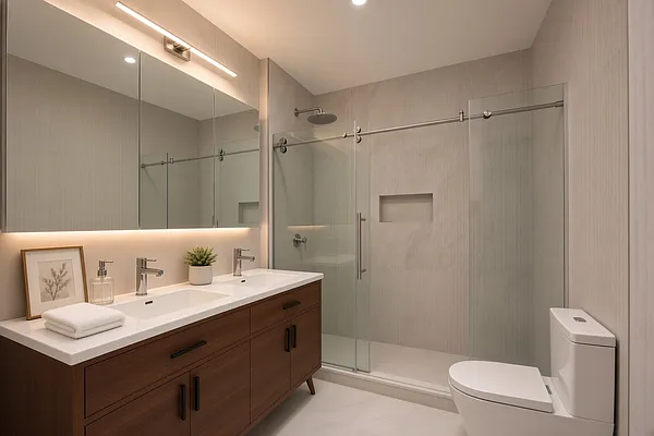 Bathroom, photo 1