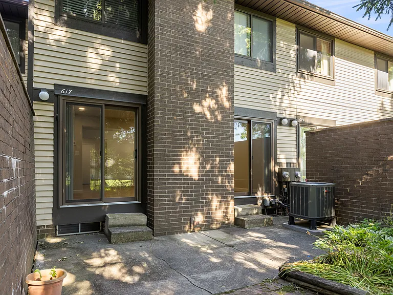 private patio