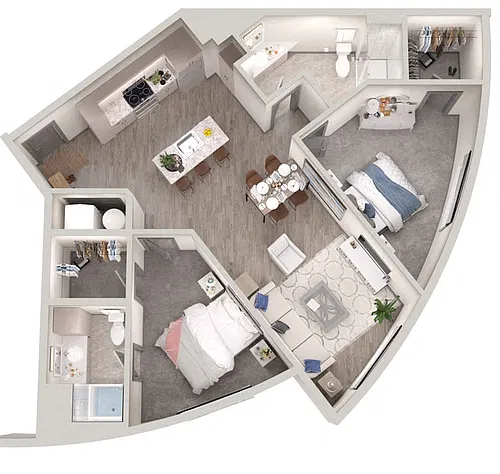 Floor plan Pinnacle