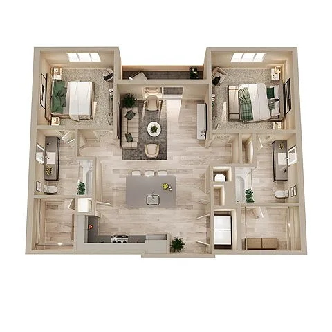 Floor plan B10