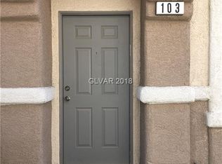 6609 Tumbleweed Ridge Ln UNIT 103, Henderson, NV 89011