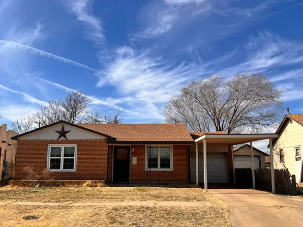 1313 Lexington St, Plainview, TX 79072