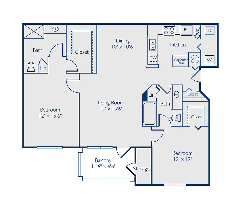 Floor plan Juniper