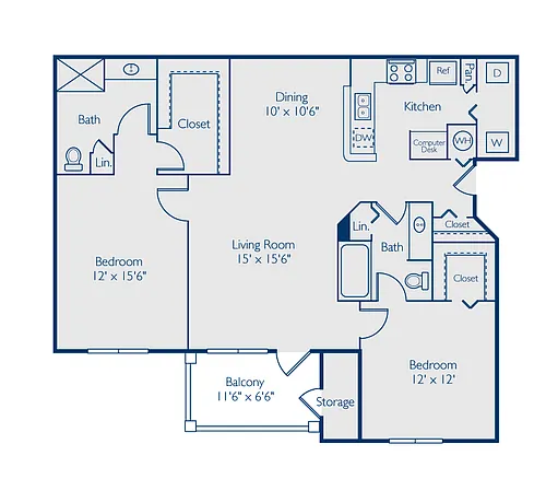 Floor plan Juniper
