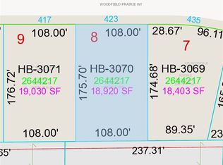 423 Woodfield Prairie Way, Oneida, WI 54155