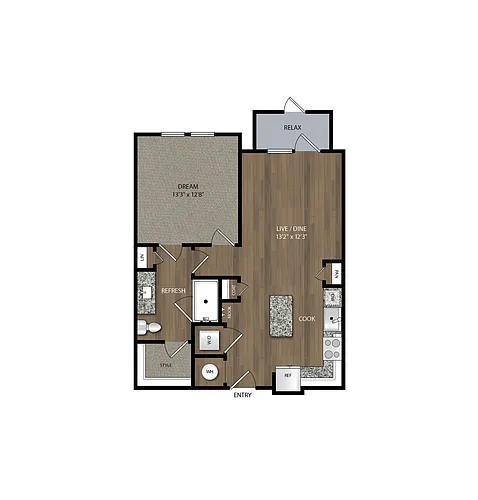 Floor plan A2.c