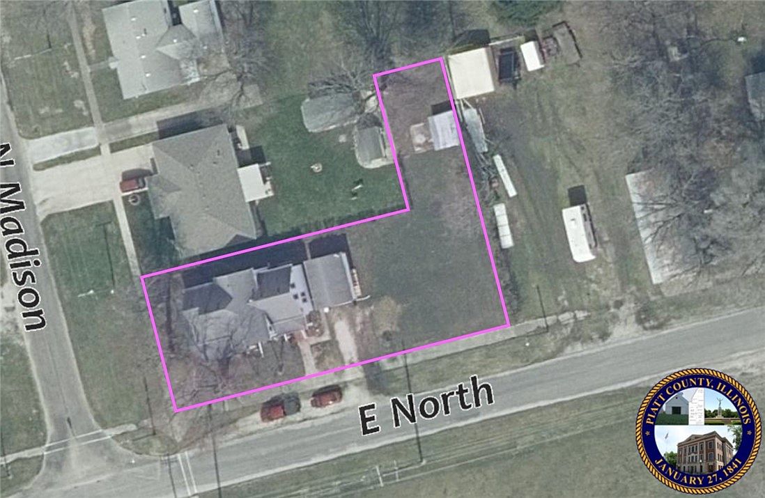 202 E North St, Cerro Gordo, IL 61818 Zillow