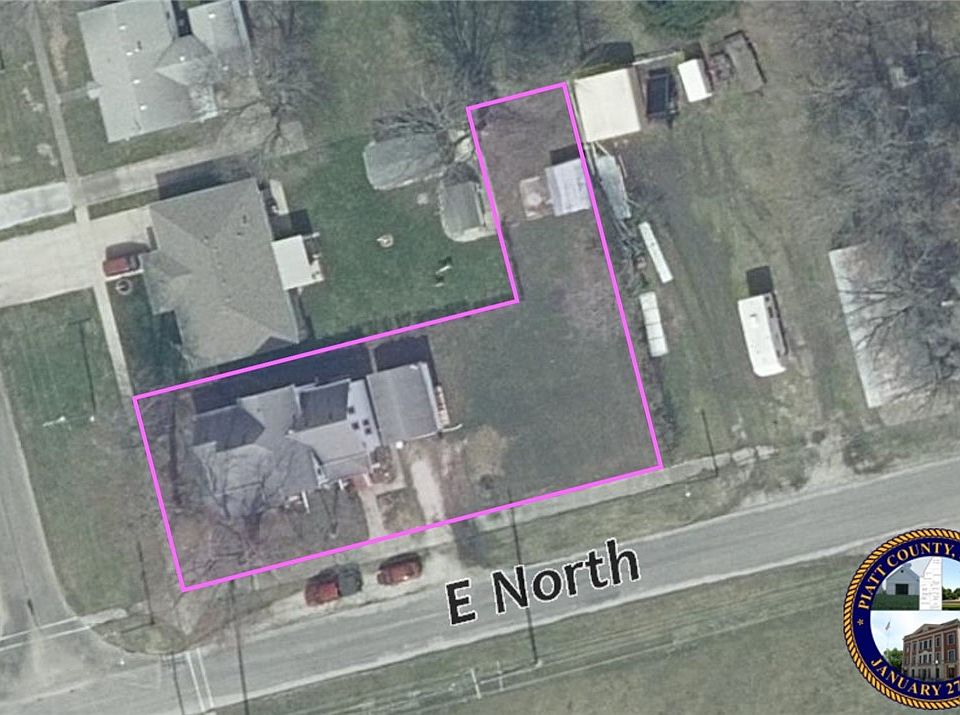 202 E North St, Cerro Gordo, IL 61818 Zillow