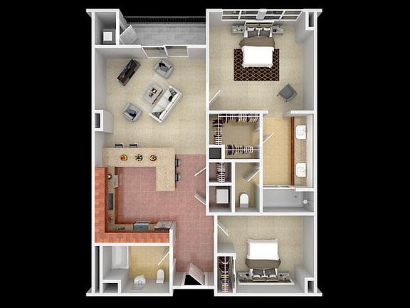 3rd image of 2405 W Serene Ave