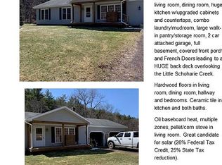 1049 Huntersland Rd, Middleburgh, NY 12122