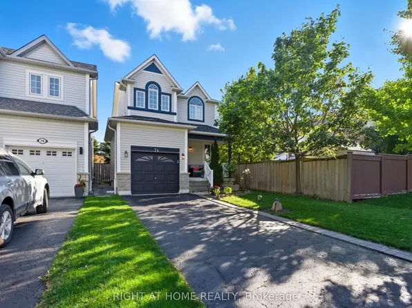 74 Northgrove Cres, Whitby, ON L1M 2M9