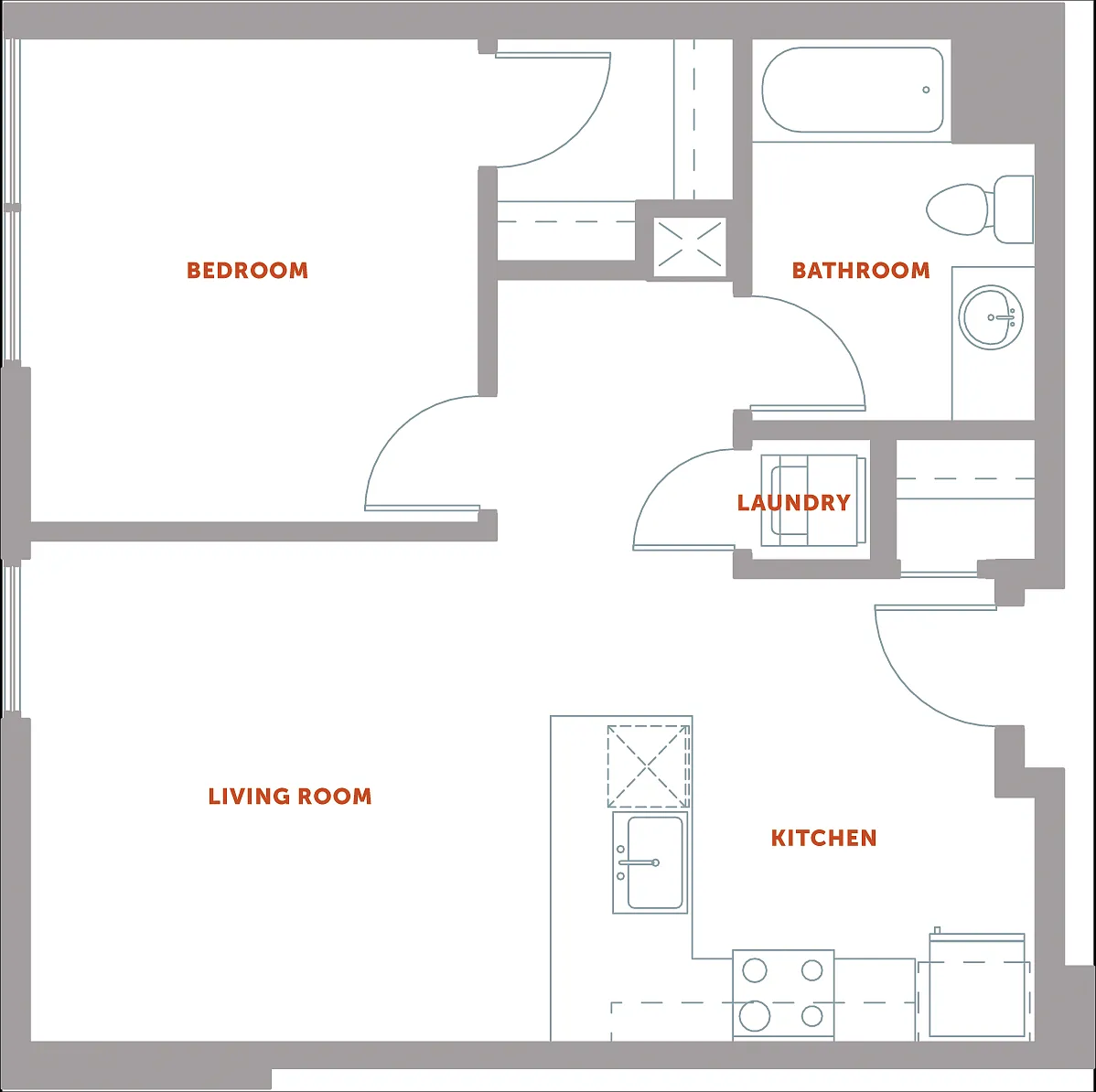 Floor plan A1