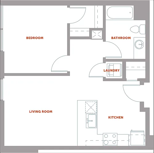 Floor plan A1