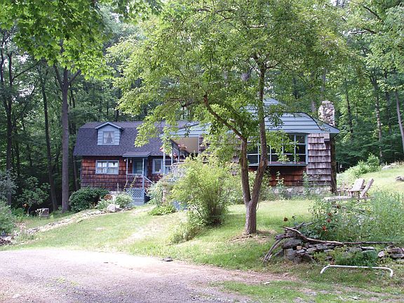 House from driveway