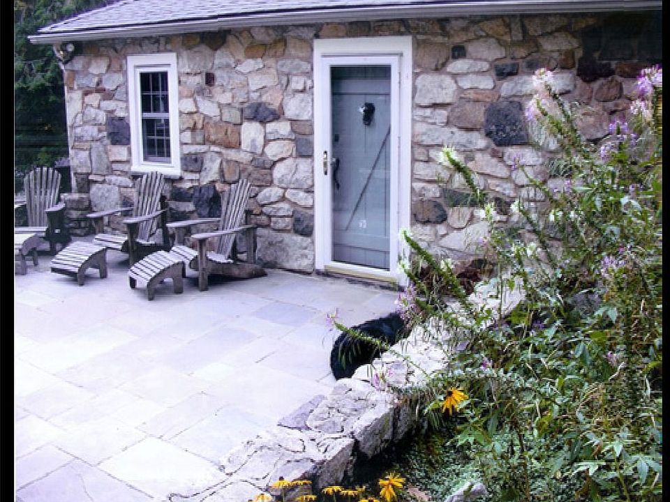 Outside view of 1st cottage