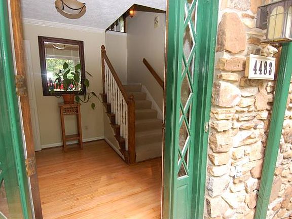 Entrance to home