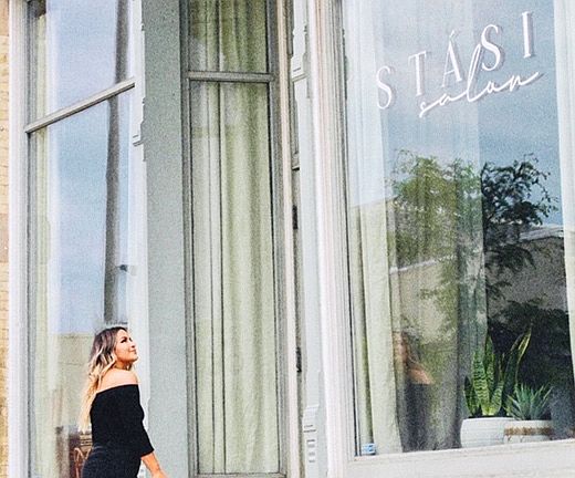 Schaeffer Block is a mixed-use property; home to Stasi Salon on the ground level.