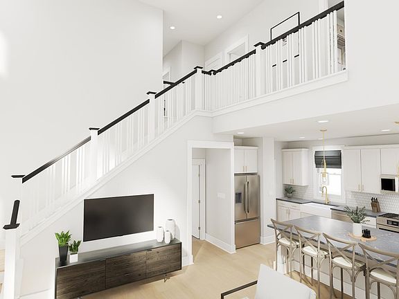 Optional 2nd Floor Traditional Railing