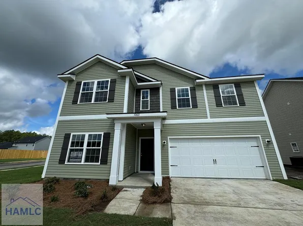 1060 Turpentine Trl, Hinesville, GA 31313