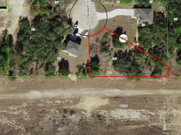 6929 N Deer Pt, Citrus Springs, FL 34433